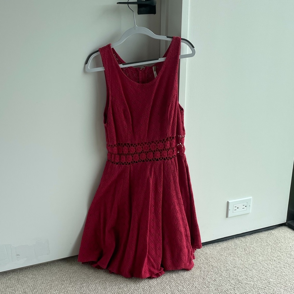 Free People Floral Sun Dress